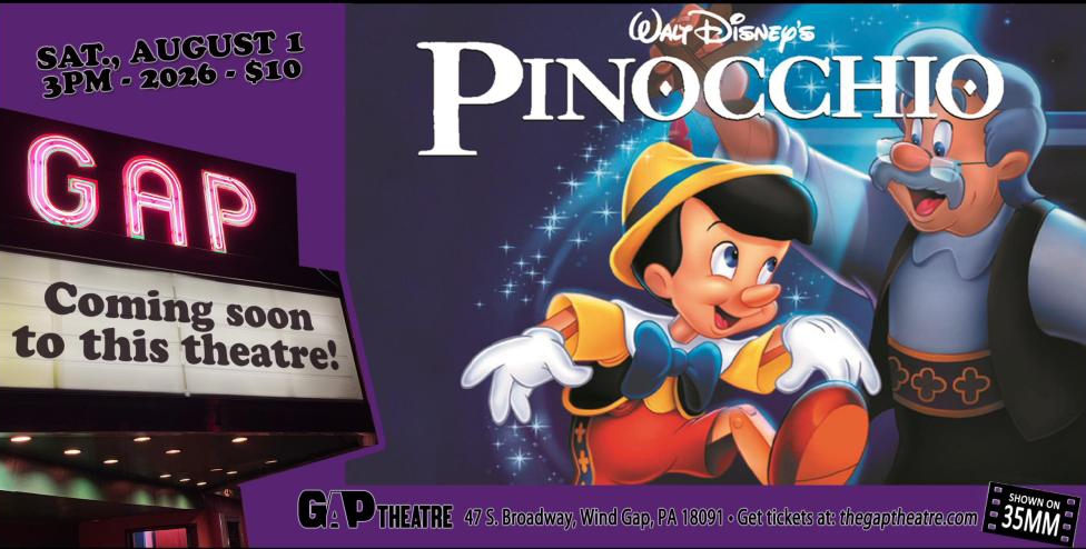 PINOCCHIO (1940) in 35mm