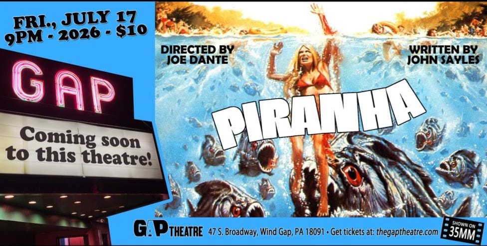 PIRANHA (1978) in 35mm