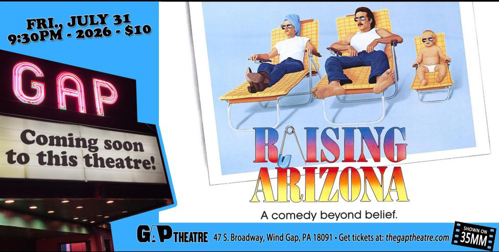 RAISING ARIZONA (1987) in 35mm
