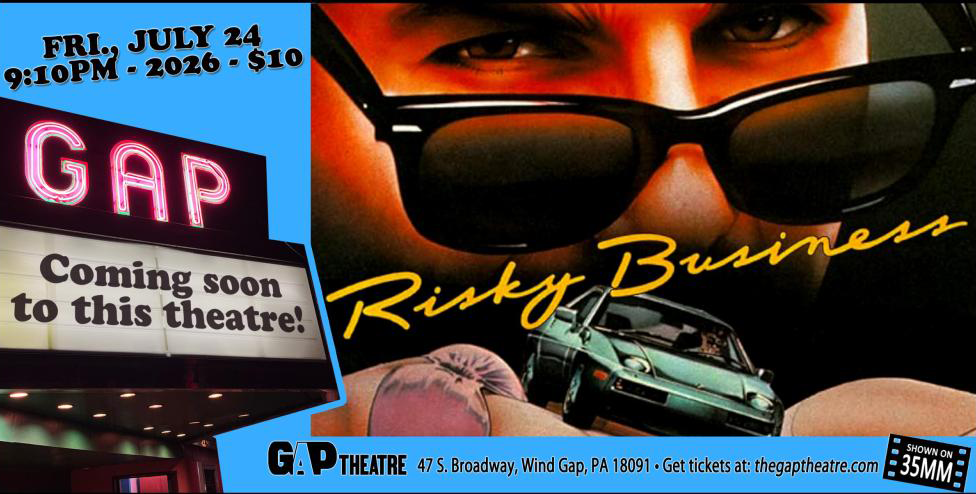 RISKY BUSINESS (1983) in 35mm