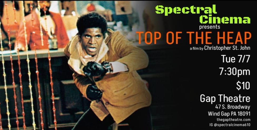 SPECTRAL CINEMA PRESENTS: TOP OF THE HEAP (1972)
