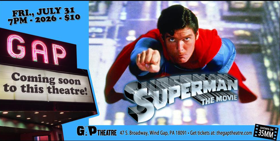 SUPERMAN: THE MOVIE (1978) in 35mm