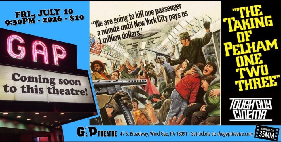 TOUGH GUY CINEMA: THE TAKING OF PELHAM 123 (1974) in 35mm