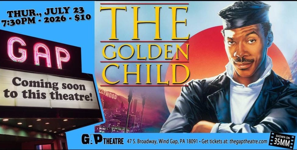 THE GOLDEN CHILD (1986) in 35mm