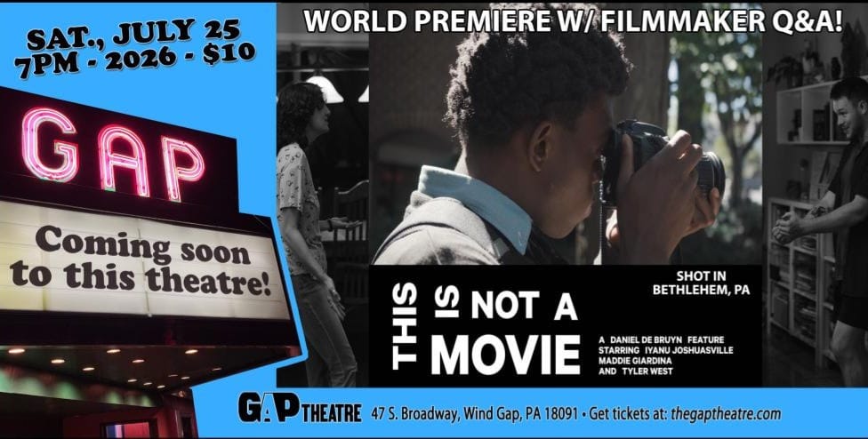 THIS IS NOT A MOVIE (2026) - WORLD PREMIERE!