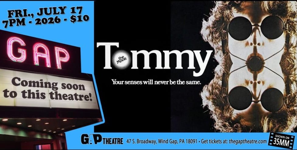 TOMMY (1975) in 35mm