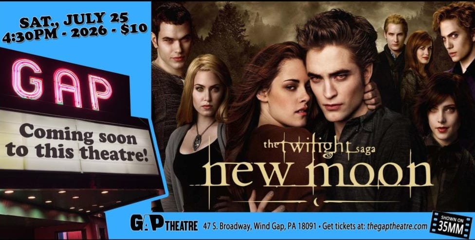 THE TWILIGHT SAGA: NEW MOON (2009) in 35mm