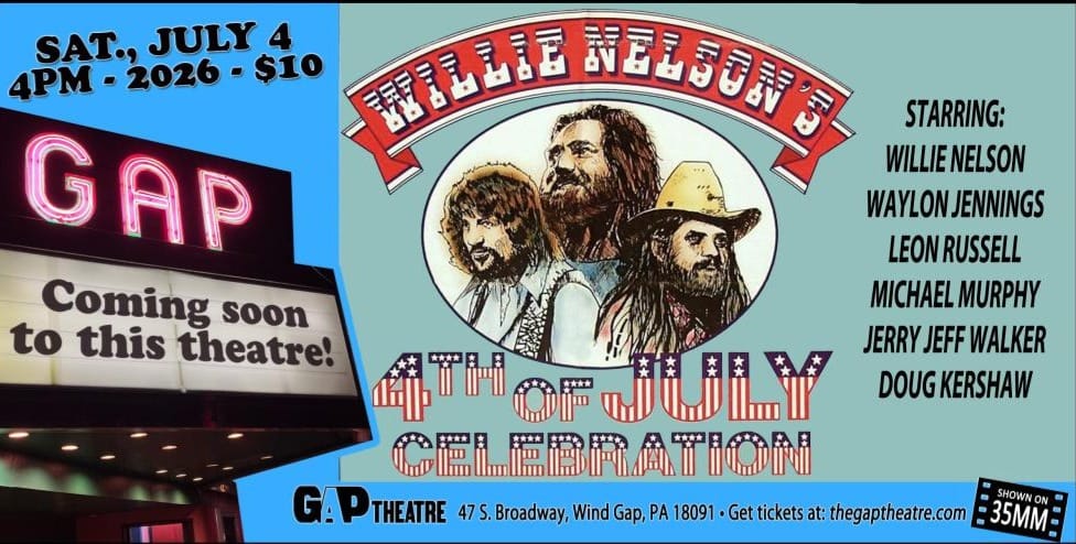 WILLIE NELSON’S 4TH OF JULY CELEBRATION (1979) in 35mm