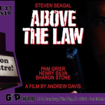 ABOVE THE LAW (1988) in 35mm