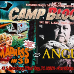 SILENT MADNESS (1984) in 3-D & ANGUISH (1987) Double Feature in 35mm