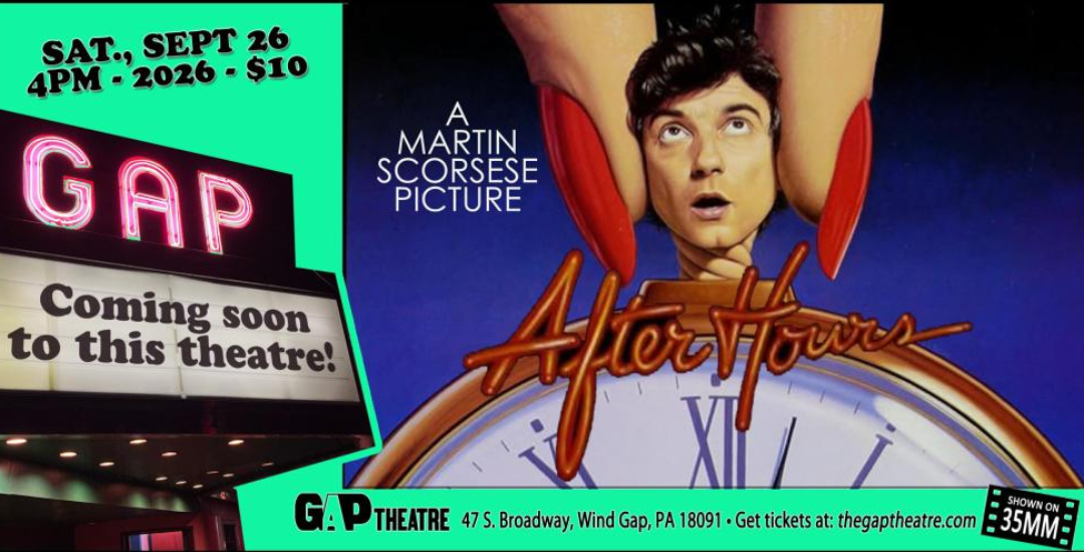 AFTER HOURS (1985) in 35mm
