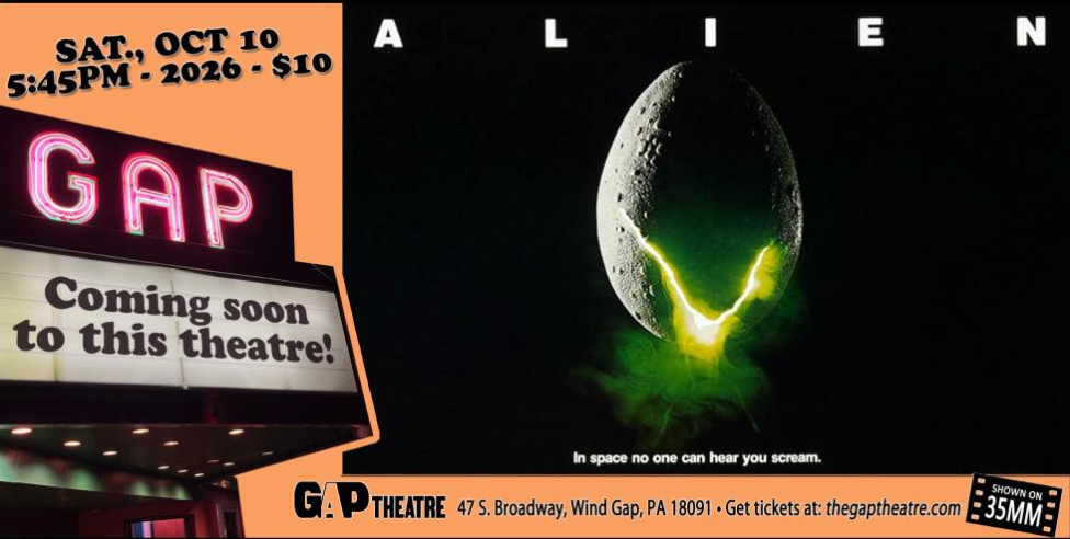 ALIEN (1979) in 35mm
