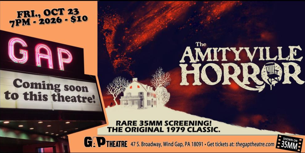 THE AMITYVILLE HORROR (1979) in 35mm