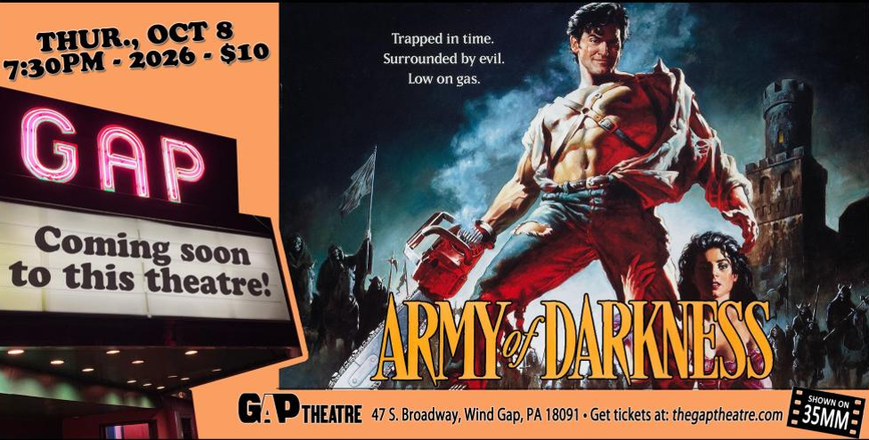 ARMY OF DARKNESS (1992) in 35mm