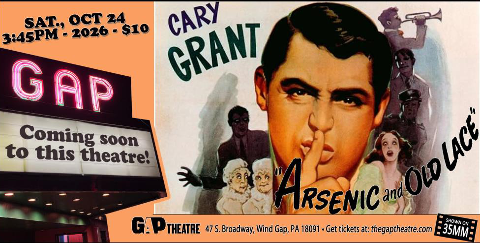 ARSENIC AND OLD LACE (1944) in 35mm