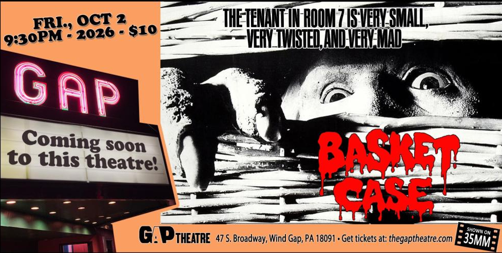 BASKET CASE (1982) in 35mm