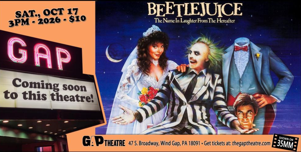 BEETLEJUICE (1988) in 35mm