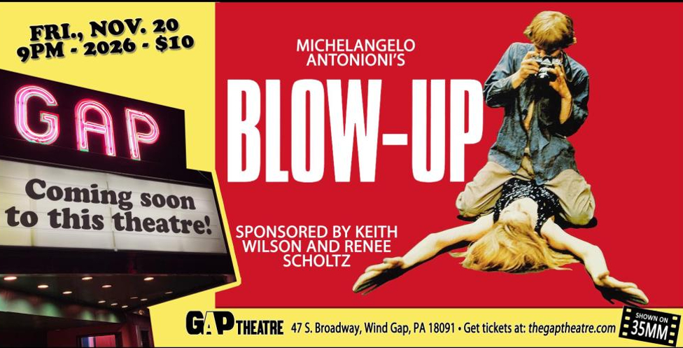 BLOW UP (1966) in 35mm