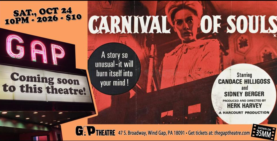 CARNIVAL OF SOULS (1962) in 35mm