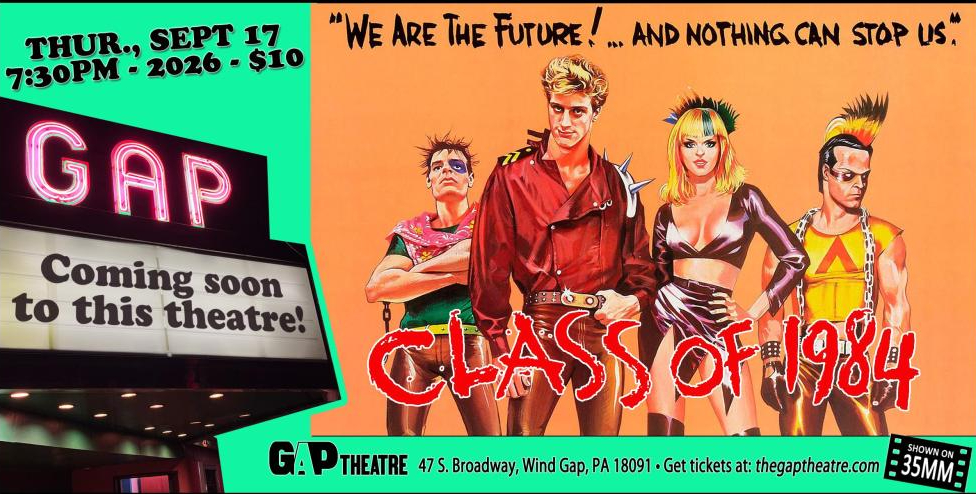 CLASS OF 1984 (1982) in 35mm