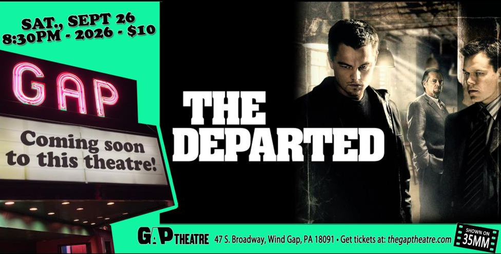 THE DEPARTED (2006) in 35mm