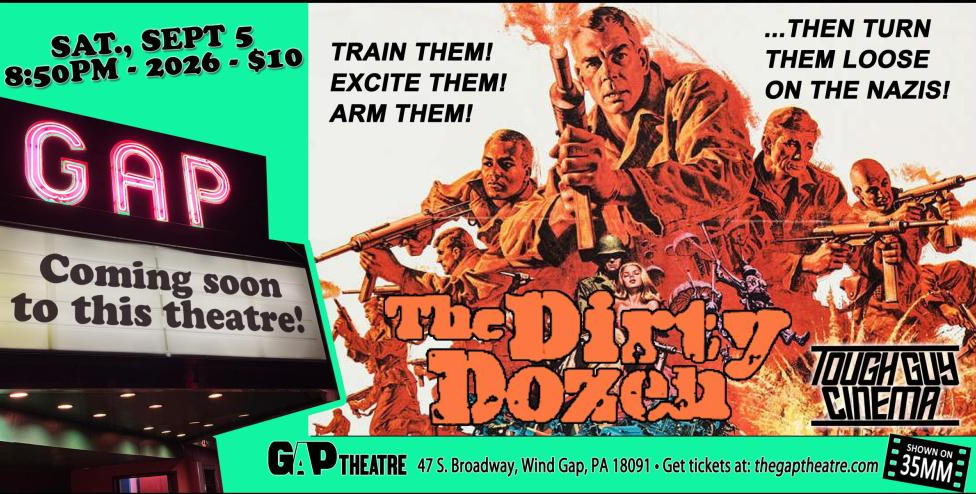 THE DIRTY DOZEN (1967) in 35mm