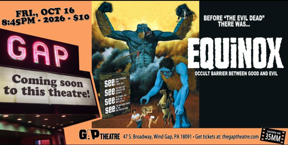 EQUINOX (1970) in 35mm