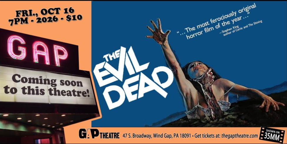 THE EVIL DEAD (1981) in 35mm 