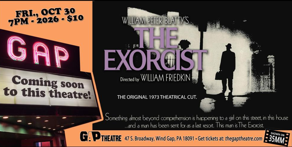 THE EXORCIST (1973) in 35mm