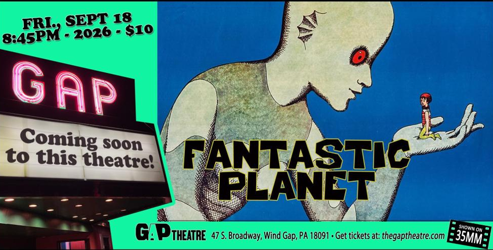 FANTASTIC PLANET (1973) in 35mm