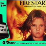 FIRESTARTER (1984) in 35mm