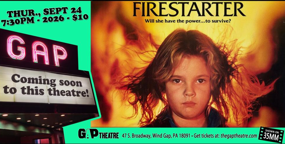 FIRESTARTER (1984) in 35mm