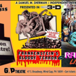FRANKENSTEIN’S BLOODY TERROR (1968) in 3-D & RAIDERS OF THE LIVING DEAD (1986) Double-Bill in 35mm