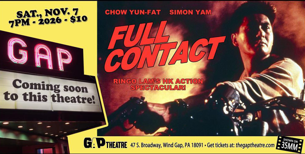 FULL CONTACT (1992) in 35mm
