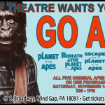 GO APE! - PLANET OF THE APES MARATHON in 35mm