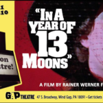 IN A YEAR WITH 13 MOONS (1978) in 35mm