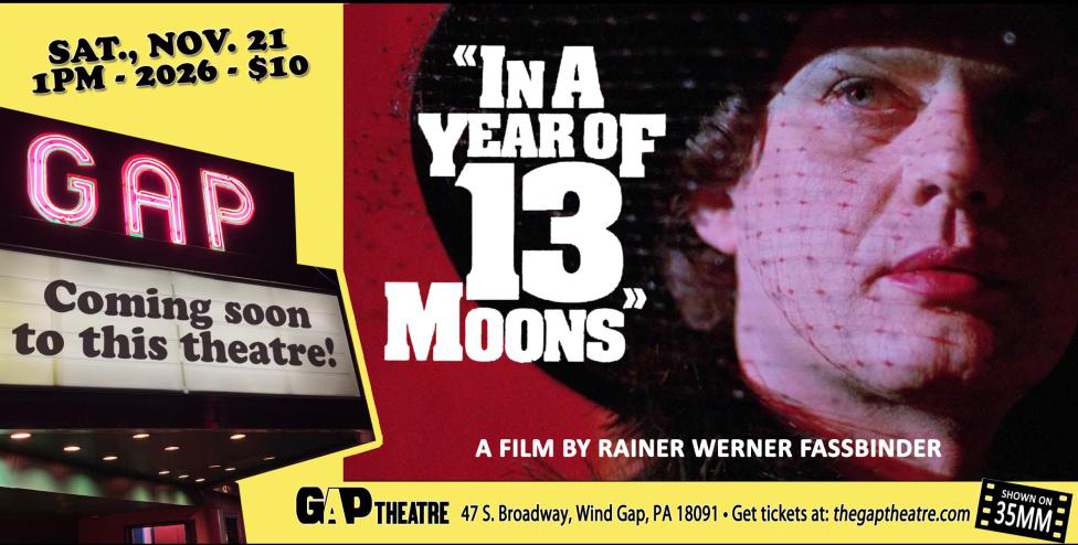 IN A YEAR WITH 13 MOONS (1978) in 35mm