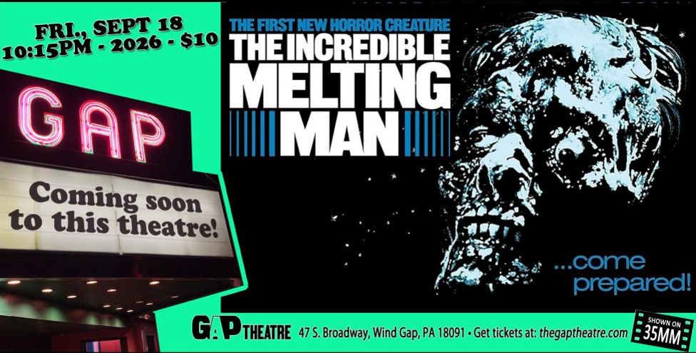 THE INCREDIBLE MELTING MAN (1977) in 35mm