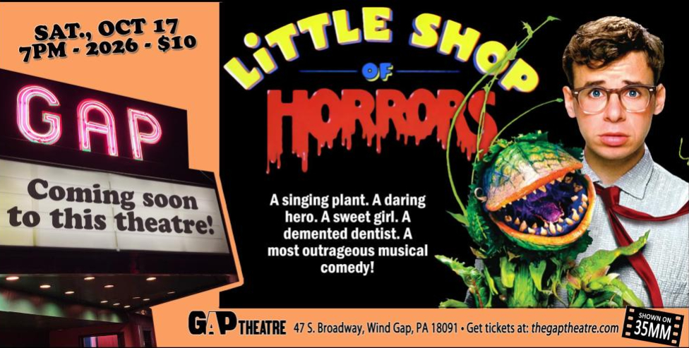 LITTLE SHOP OF HORRORS (1986) in 35mm