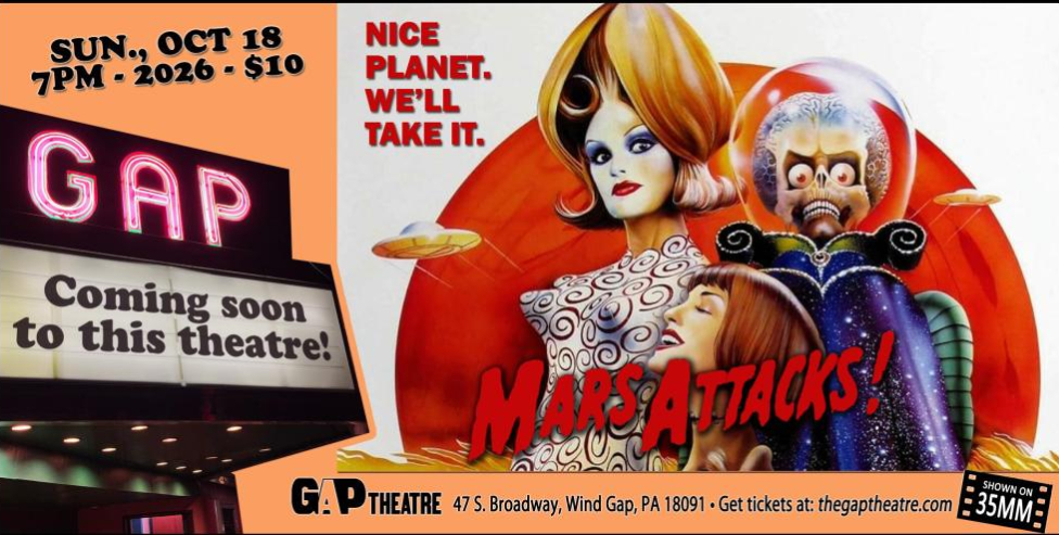 MARS ATTACKS (1996) in 35mm