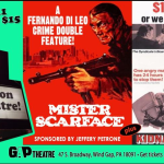 MISTER SCARFACE (1976) & KIDNAP SYNDICATE (1975) Double Feature in 35mm