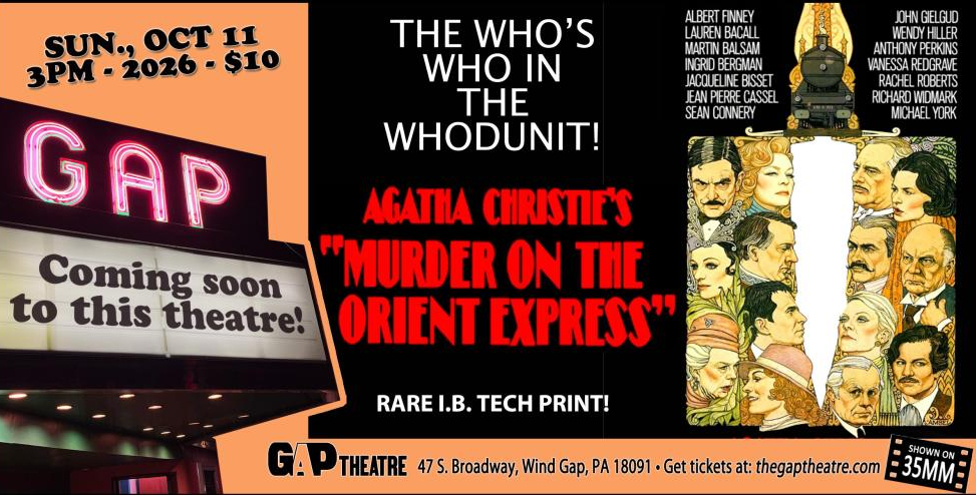 MURDER ON THE ORIENT EXPRESS (1974) in 35mm