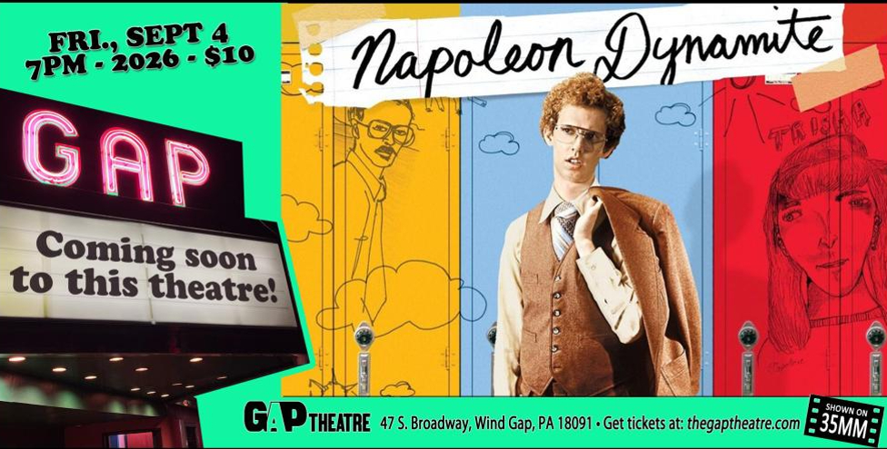NAPOLEON DYNAMITE (2004) in 35mm