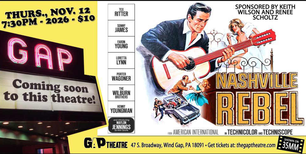 NASHVILLE REBEL (1966) in 35mm