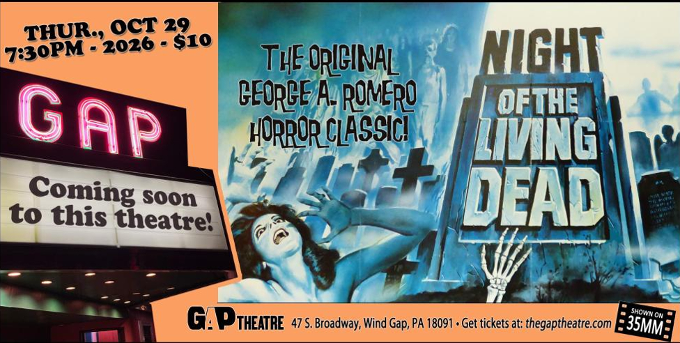NIGHT OF THE LIVING DEAD (1968) in 35mm