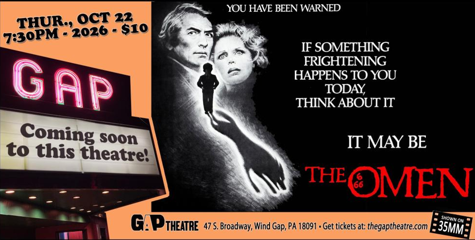 THE OMEN (1976) in 35mm