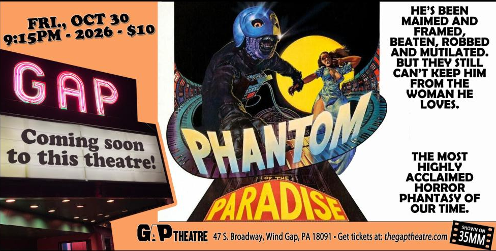PHANTOM OF THE PARADISE (1974) in 35mm