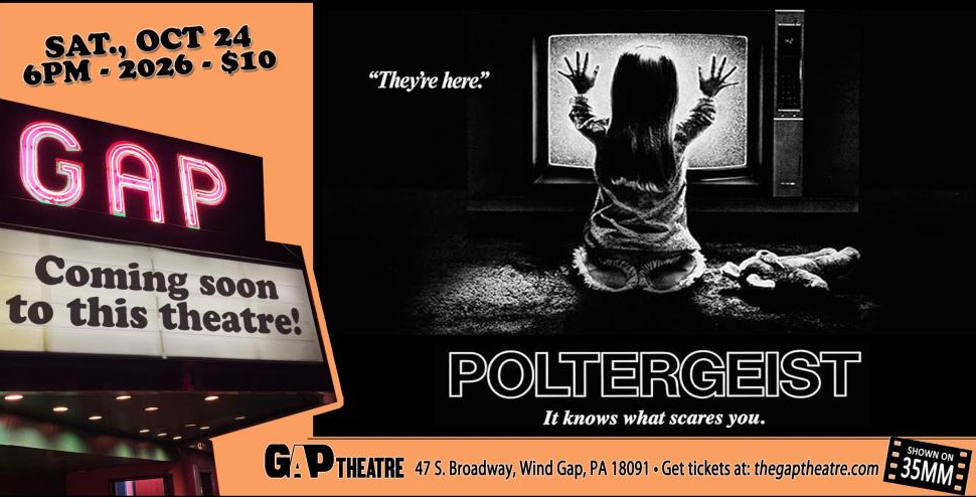 POLTERGEIST (1982) in 35mm