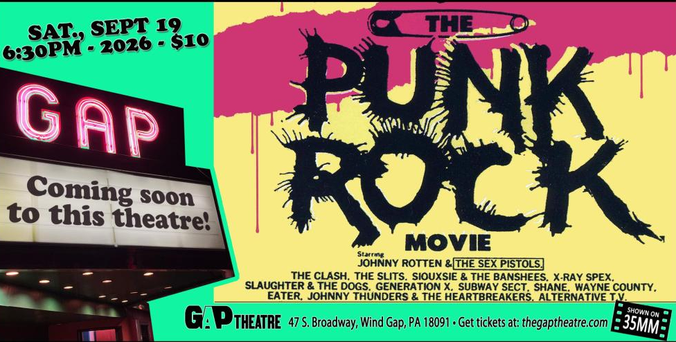 THE PUNK ROCK MOVIE (1978) in 35mm