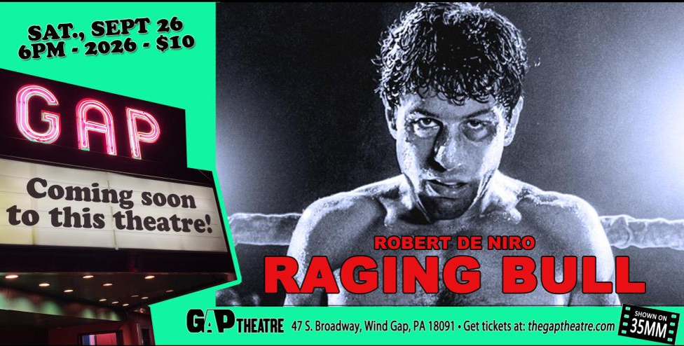 RAGING BULL (1980) in 35mm